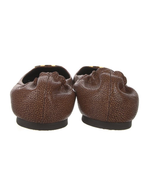 Tory Burch Leather Ballet Flats