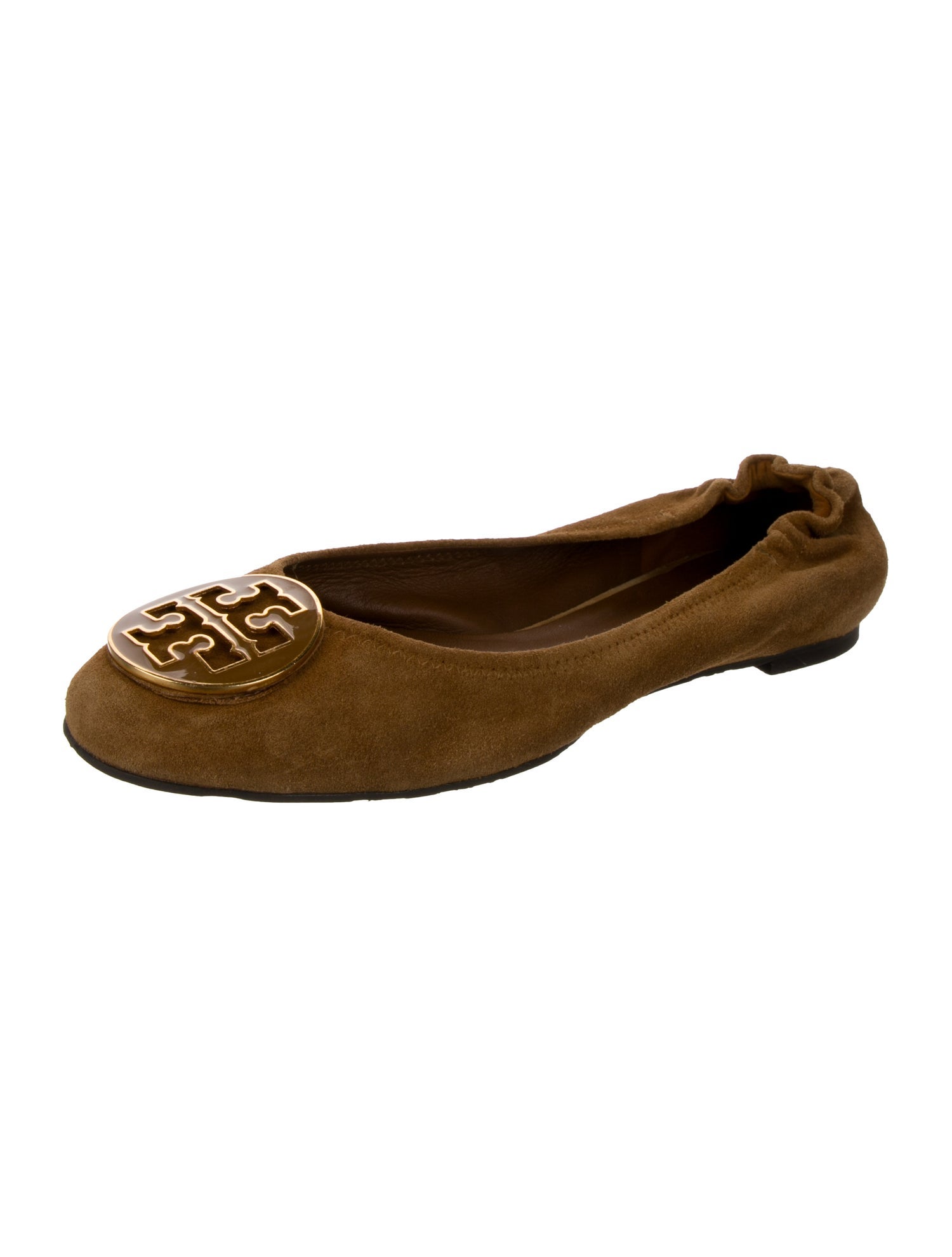 Tory Burch Suede Ballet Flats