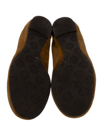 Tory Burch Suede Ballet Flats