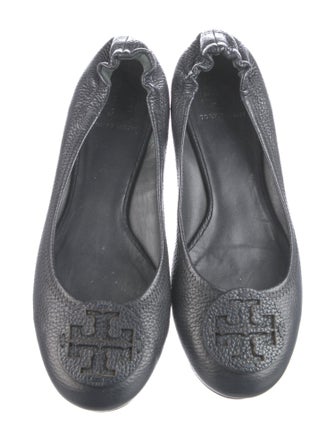 Tory Burch Leather Ballet Flats