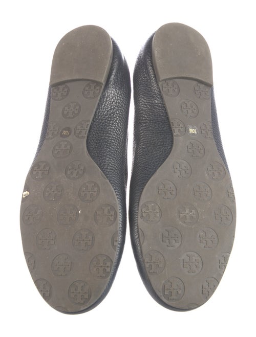 Tory Burch Leather Ballet Flats