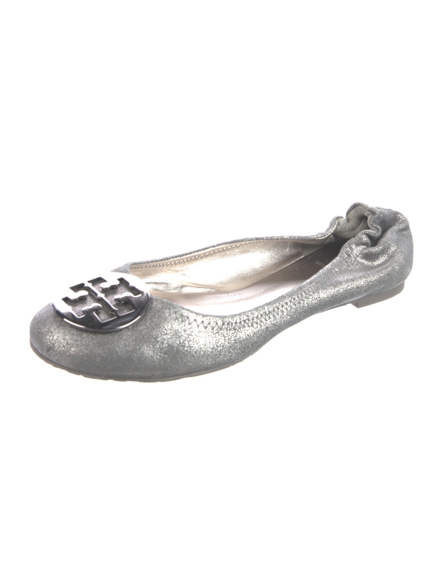 Tory Burch Leather Ballet Flats