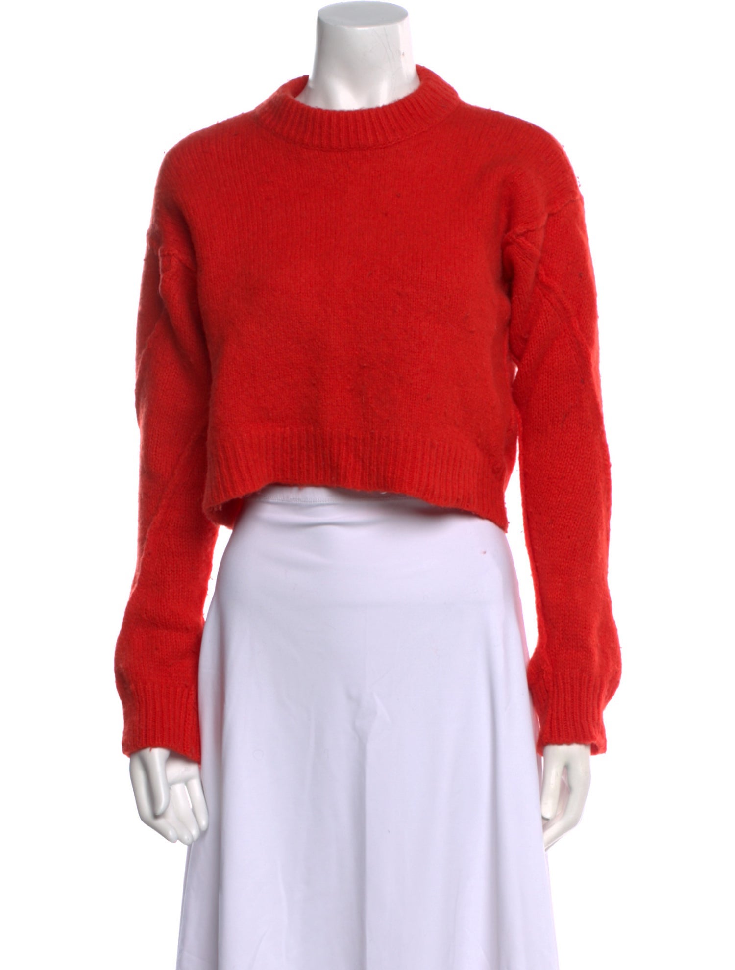 Tory Burch Wool Crew Neck Sweater