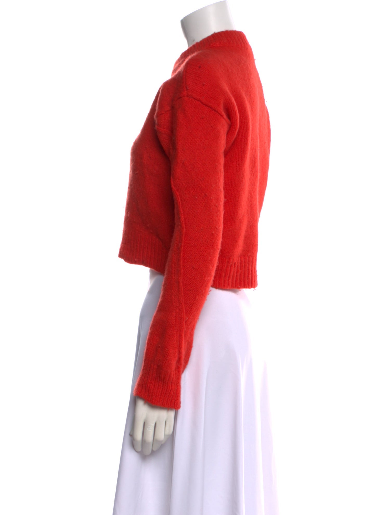 Tory Burch Wool Crew Neck Sweater