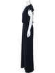 Tory Burch Wool Long Dress