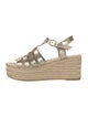Tory Burch Leather Espadrilles