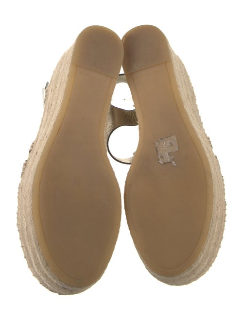 Tory Burch Leather Espadrilles