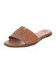 Tory Burch Leather Slides