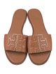 Tory Burch Leather Slides