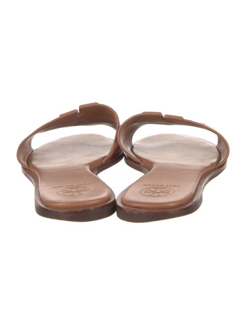 Tory Burch Leather Slides