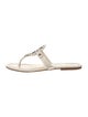 Tory Burch Leather Slides