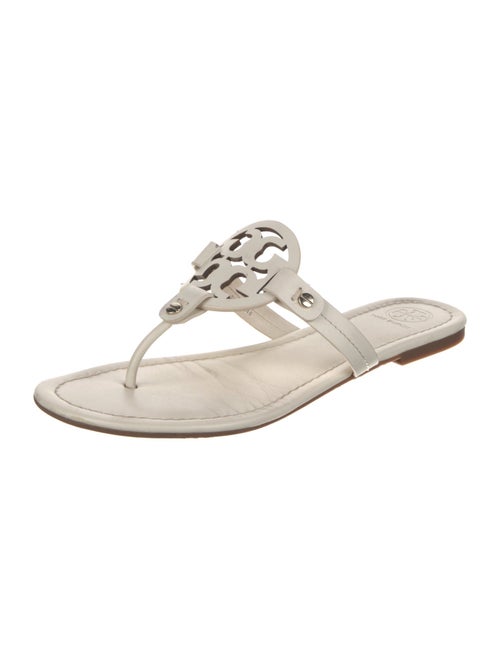 Tory Burch Leather Slides