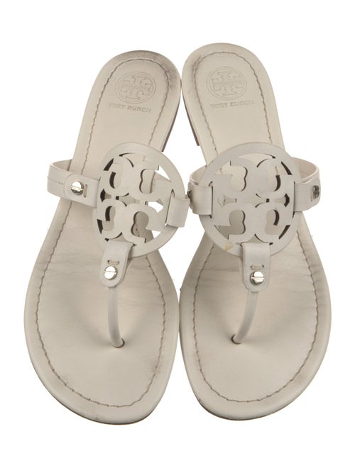Tory Burch Leather Slides
