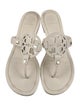 Tory Burch Leather Slides