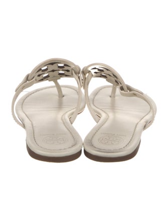 Tory Burch Leather Slides