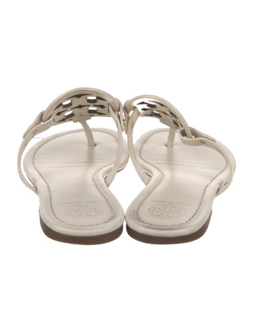 Tory Burch Leather Slides