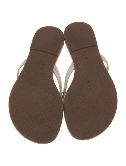 Tory Burch Leather Slides