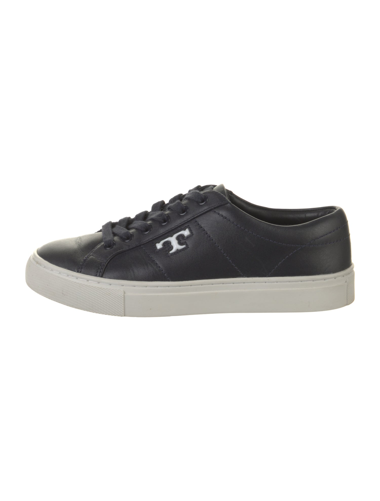 Tory Burch Leather Sneakers