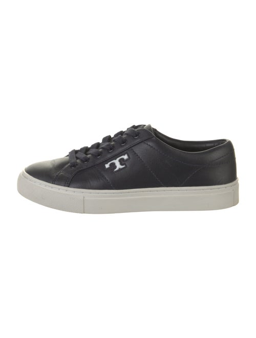 Tory Burch Leather Sneakers
