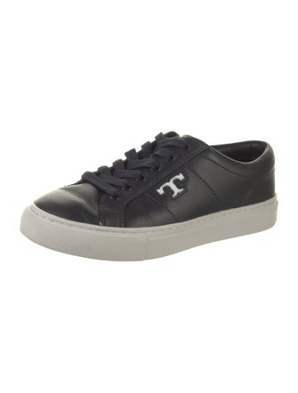 Tory Burch Leather Sneakers