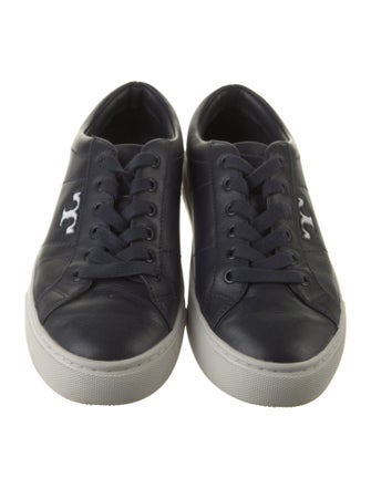 Tory Burch Leather Sneakers