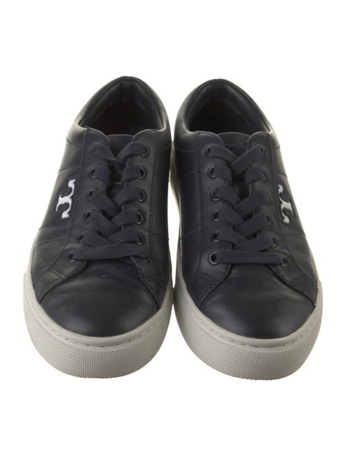 Tory Burch Leather Sneakers