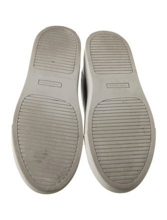 Tory Burch Leather Sneakers