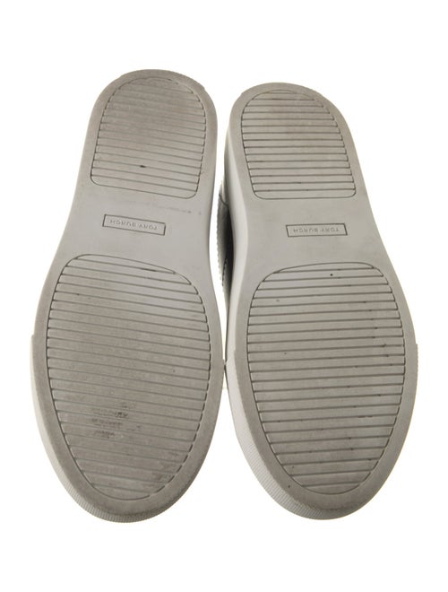 Tory Burch Leather Sneakers