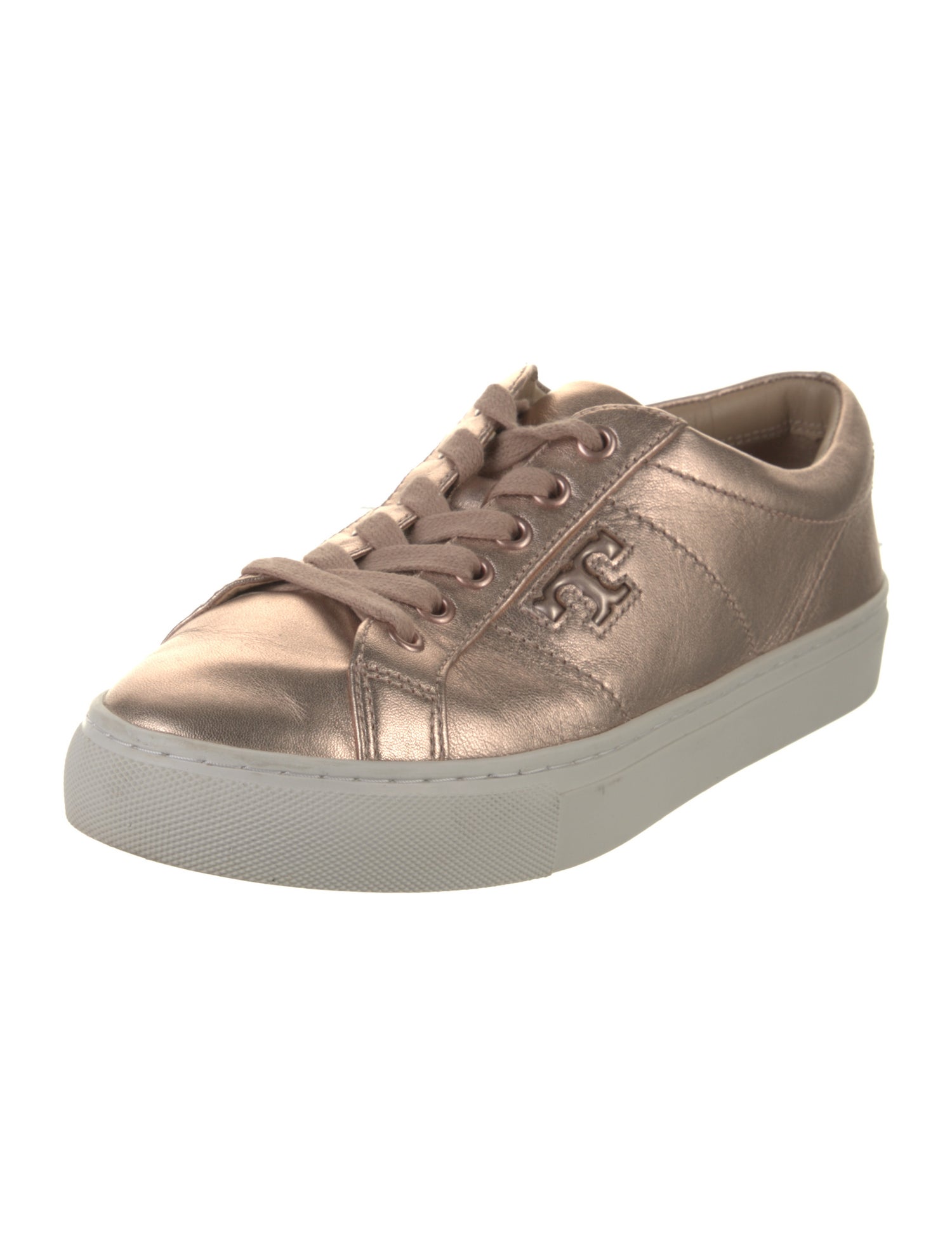 Tory Burch Leather Sneakers