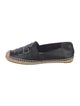 Tory Burch Leather Espadrilles