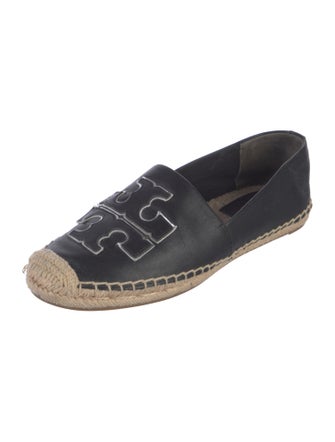 Tory Burch Leather Espadrilles