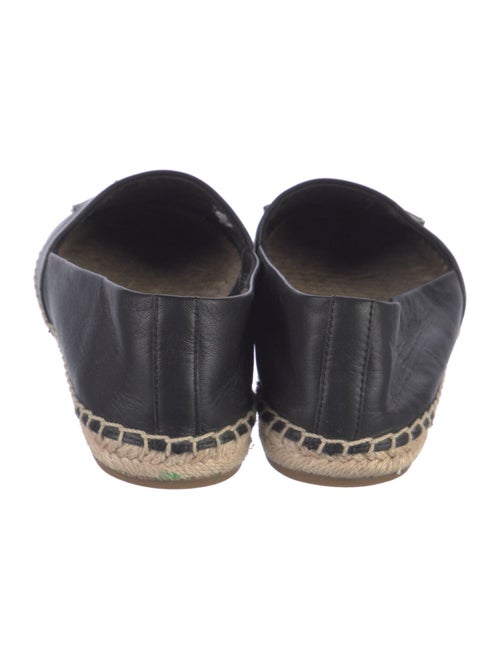 Tory Burch Leather Espadrilles