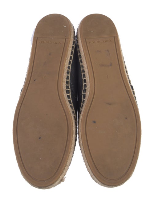 Tory Burch Leather Espadrilles