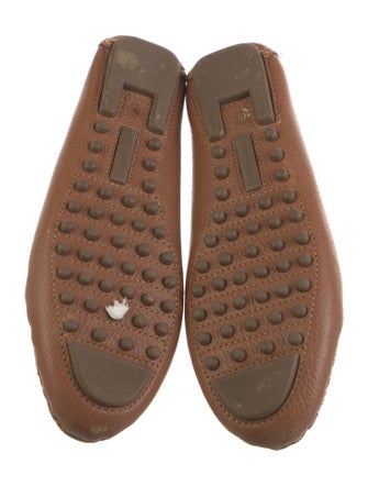 Tory Burch Leather Loafers