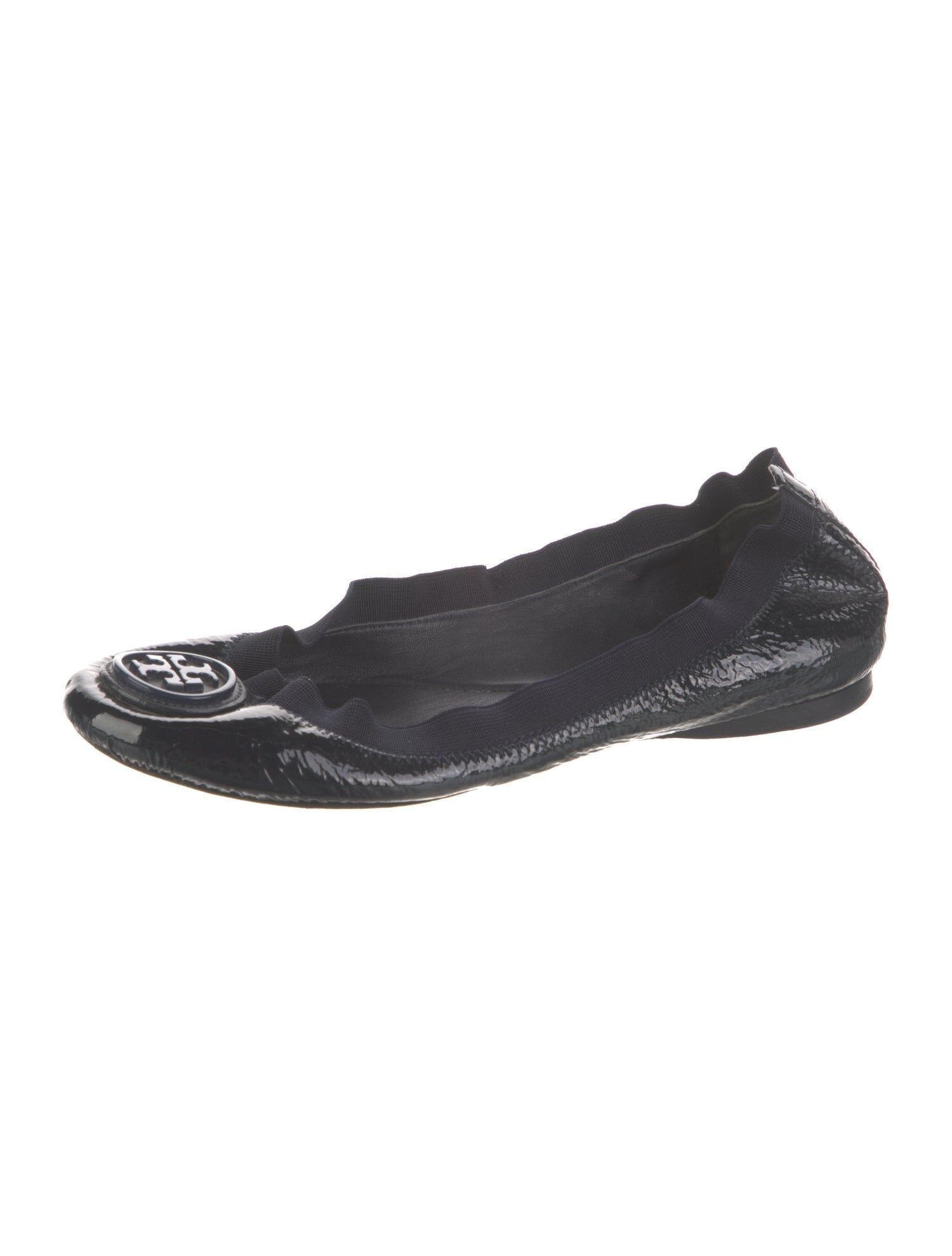 Tory Burch Patent Leather Ballet Flats
