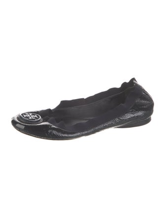 Tory Burch Patent Leather Ballet Flats