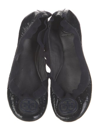 Tory Burch Patent Leather Ballet Flats