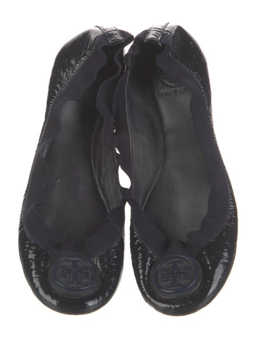 Tory Burch Patent Leather Ballet Flats