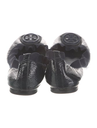 Tory Burch Patent Leather Ballet Flats