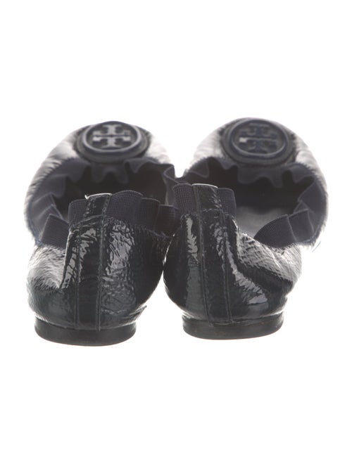 Tory Burch Patent Leather Ballet Flats