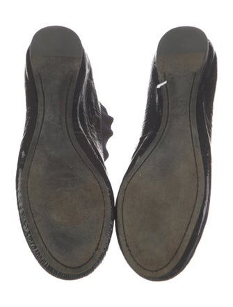 Tory Burch Patent Leather Ballet Flats