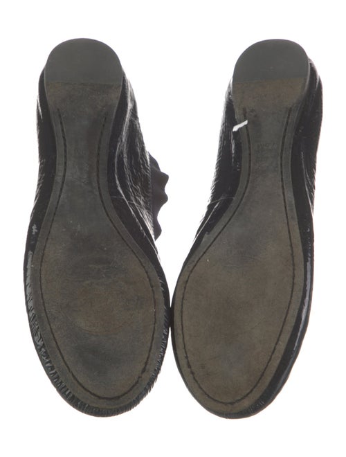Tory Burch Patent Leather Ballet Flats