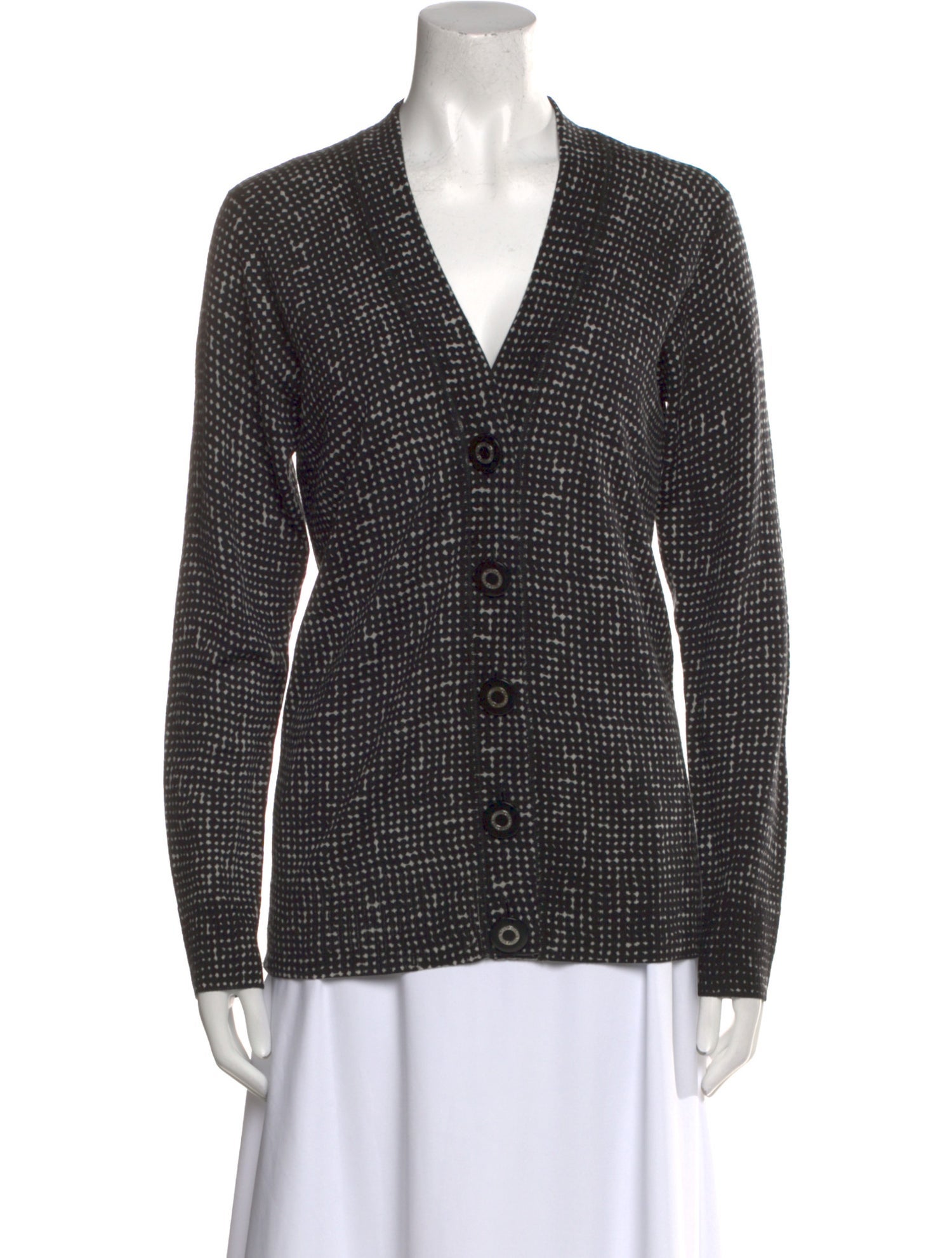 Tory Burch Wool V-Neck Sweater