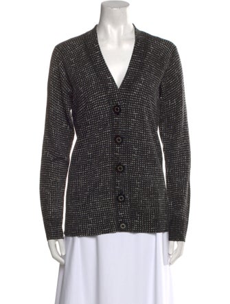 Tory Burch Wool V-Neck Sweater