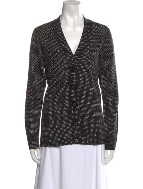 Tory Burch Wool V-Neck Sweater