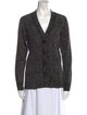 Tory Burch Wool V-Neck Sweater