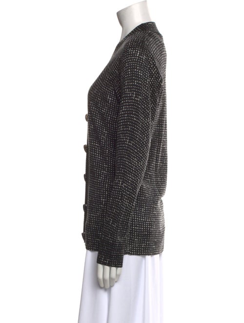 Tory Burch Wool V-Neck Sweater