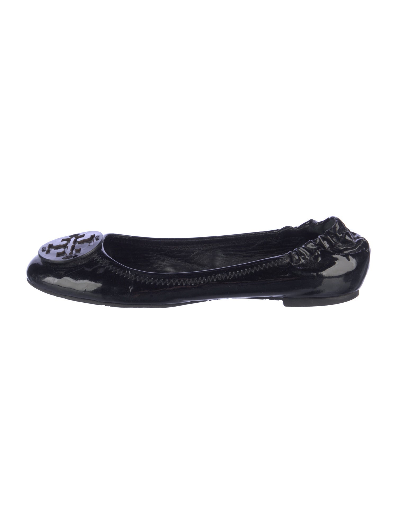 Tory Burch Patent Leather Ballet Flats
