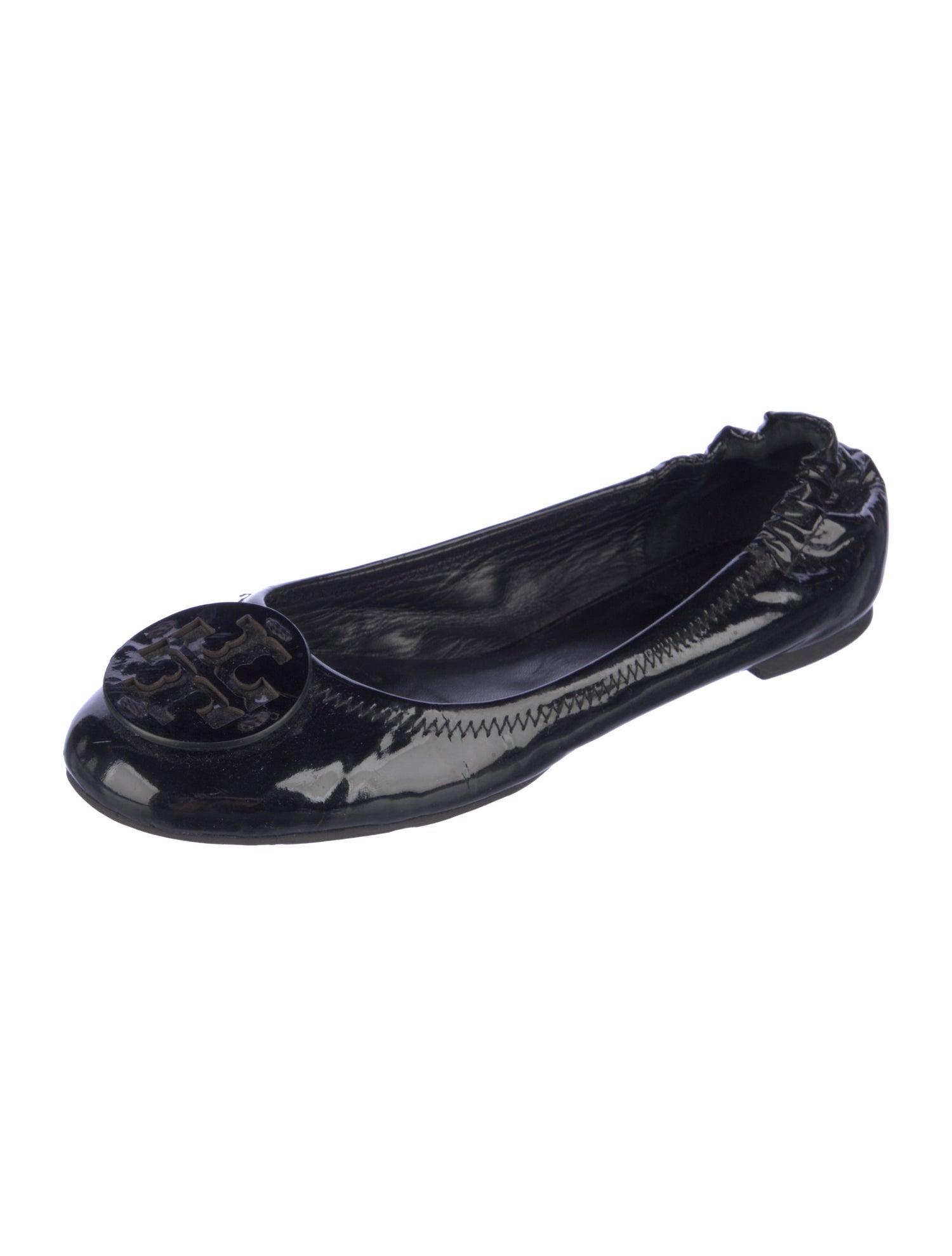 Tory Burch Patent Leather Ballet Flats