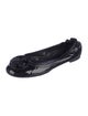 Tory Burch Patent Leather Ballet Flats